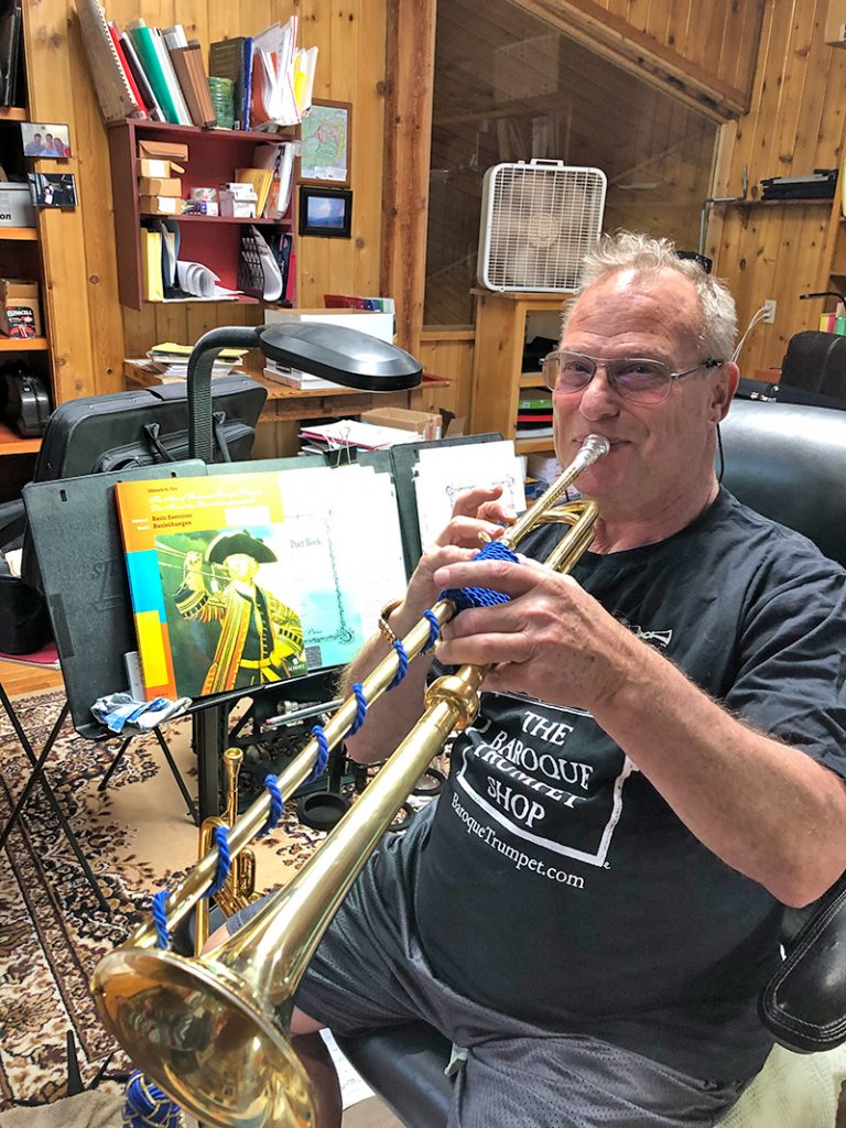 Elliott Oppenheim is the ideal Billings, Montana trumpet instructor for all ages and levels.